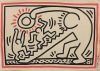 Keith Haring (1958-1990) d'après