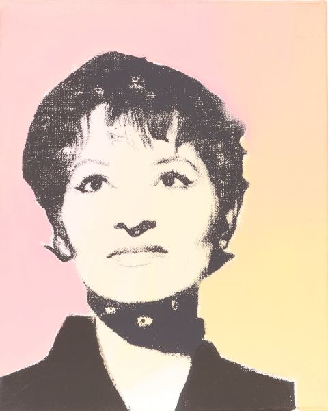 Victor Hasch (1945-2012) Paire de tableaux “Barbara”
