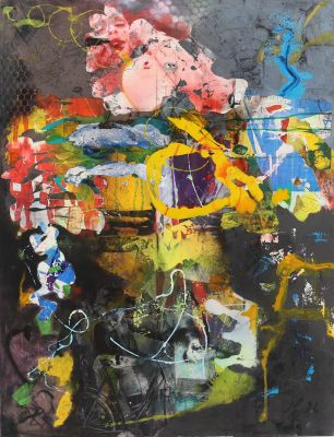 Philippe Charpentier (b. 1949) Abstract composition