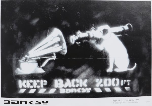 Banksy (d'après) 