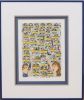 « Taxi in the rain » de James Rizzi (1950-2011)