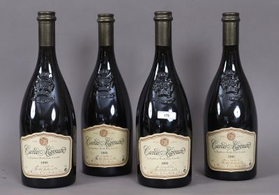 Pouilly Fumé Cuvée Marjorum (x4) 1995