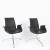 Preben & Fabricius (1931-1984) Deux Fauteuils modèle 