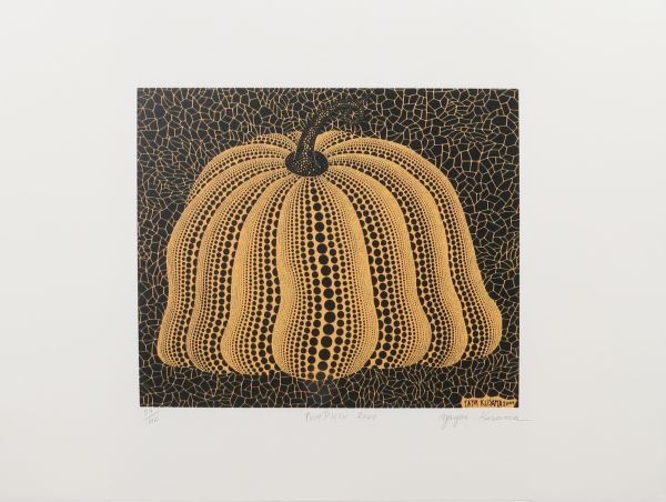 Yayoi Kusama (née en 1929) Attribué à