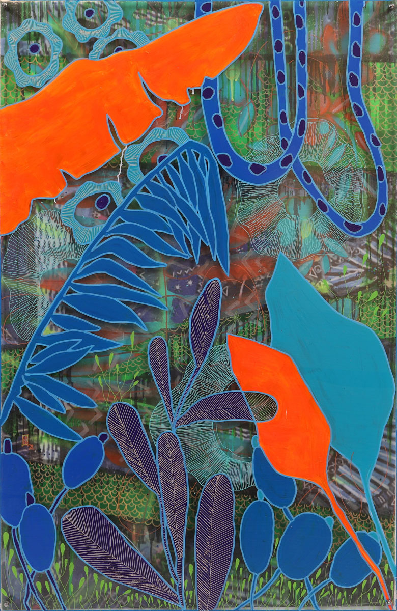« Aquatic Jungle » de Peggy DIHE