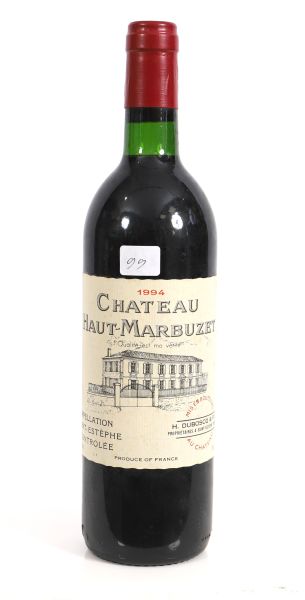99 Chateau Haut-Marbuzet 1994