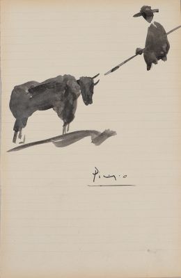 Pablo Picasso (1881-1973) d'après