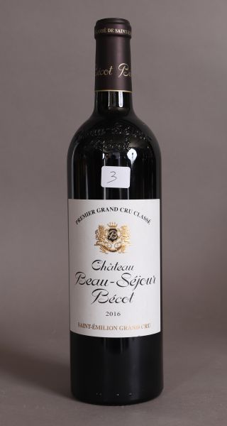 Château Beau-Séjour Bécot 2016