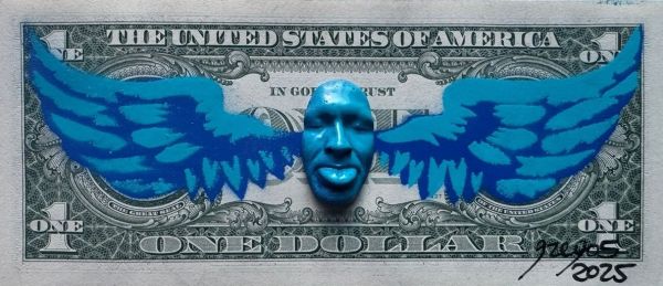 Flying dollar, 2025