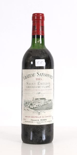 55 Chateau Sansonnet 1985