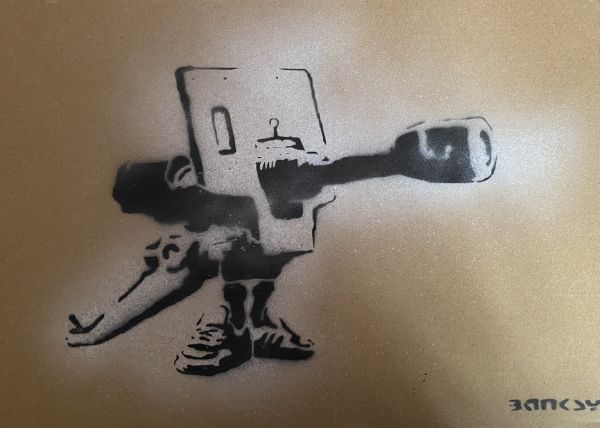 BANKSY Né en 1974 (D'après)