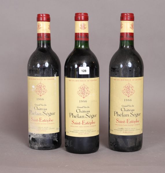 Château Phélan Ségur (x3) 1986