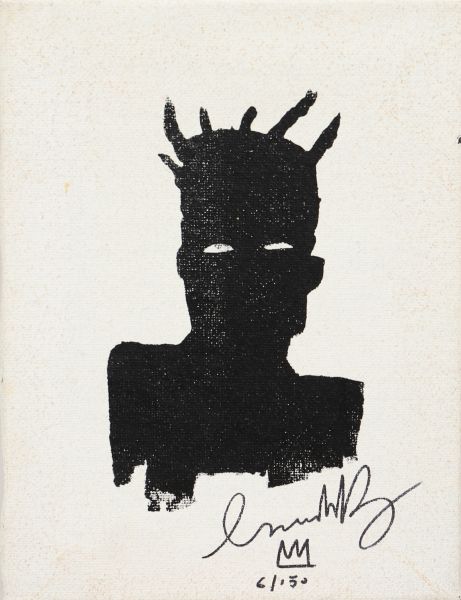 Jean-Michel BASQUIAT (1960-1988) d'après