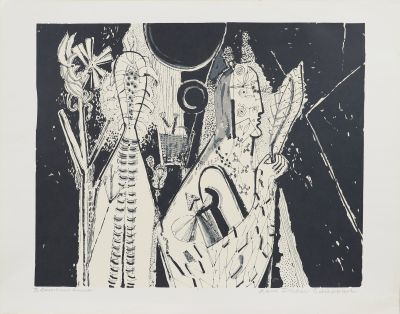 Hans Fischer-Schuppach (1906-1987) - Blumenmänner