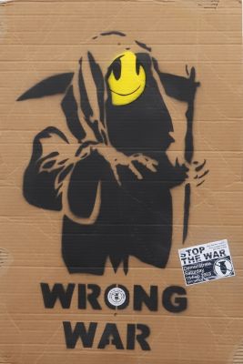 Banksy (d'après) 
