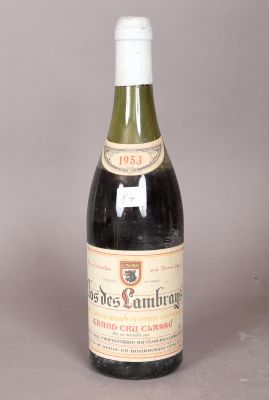 Clos des Lambrays 1953