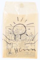 Keith Haring (1958-1990) d'après