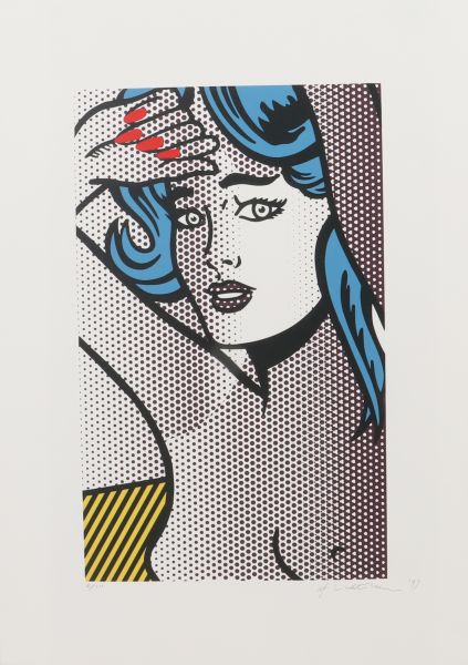 Roy Lichtenstein (1923-1997) d’après