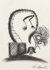Tim Burton (né en 1958) Attribué à