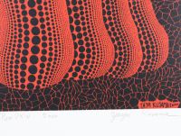 Yayoi Kusama (née en 1929) Attribué à -  