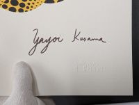 YAYOI KUSAMA (né en 1929) (D'APRÈS)
