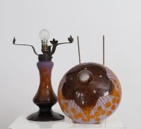 Lampe champignon LE VERRE FRANÇAIS
