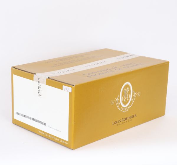 138 Champagne Cristal Roederer 2009 (x6)
