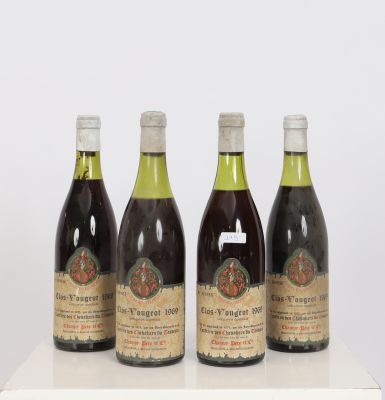 179 - Clos de Vougeot 1969 (x4)