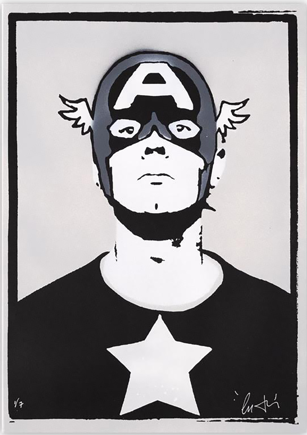 Captain Andy (Silver), 2020