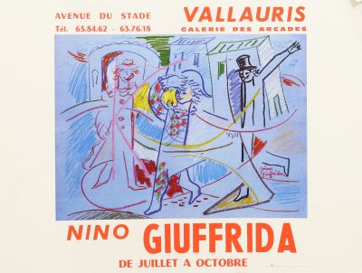 Affiche VAULLARIS Nino Giuffrida