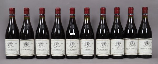 Pernand Vergelesses 1989 (x10) - Réf 10