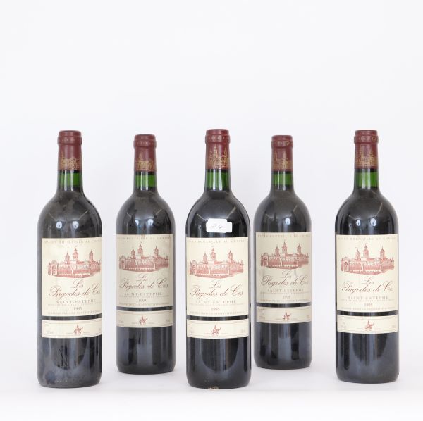 84 Les pagodes de Cos 1995 (x5)