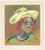 GER MAAS (1931-2020) “Le chapeau d’été aux rubans rouge”
