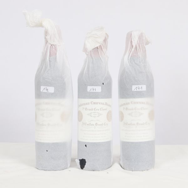 Cheval Blanc 1999 (x3)
