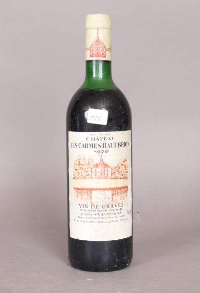 Château Carmes Haut Brion 1978