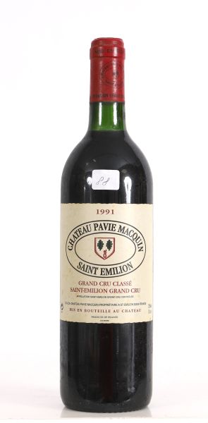 88 Chateau Pavie Macquin 1991