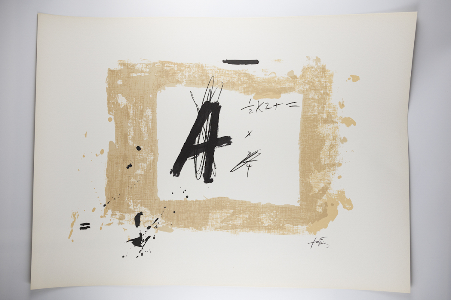 Antoni Tàpies (1923 - 2012) Espagne
