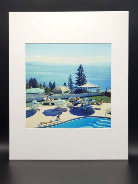 SLIM AARONS (after) (1916-2006)
