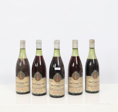 180 - Clos de Vougeot 1971 (x5)