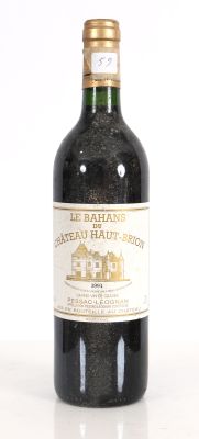59 Chateau Haut Brion « Le Bahans » 1994
