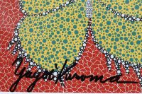 Yayoi Kusama (née en 1929) Attribué à