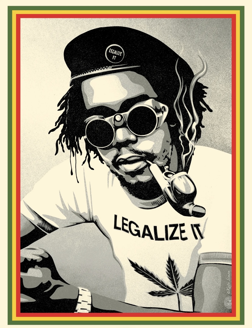 Shepard Fairey dit OBEY (Né en 1970)