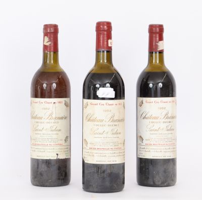 88 Château Branaire (Duluc-Ducru) (x3) 1982