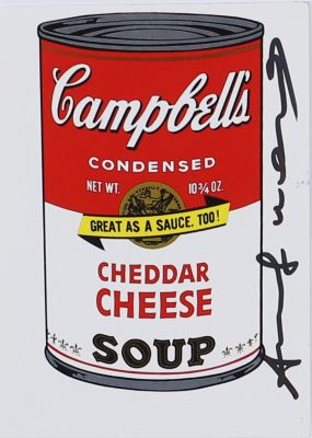 Andy Warhol (1928-1987) d'après