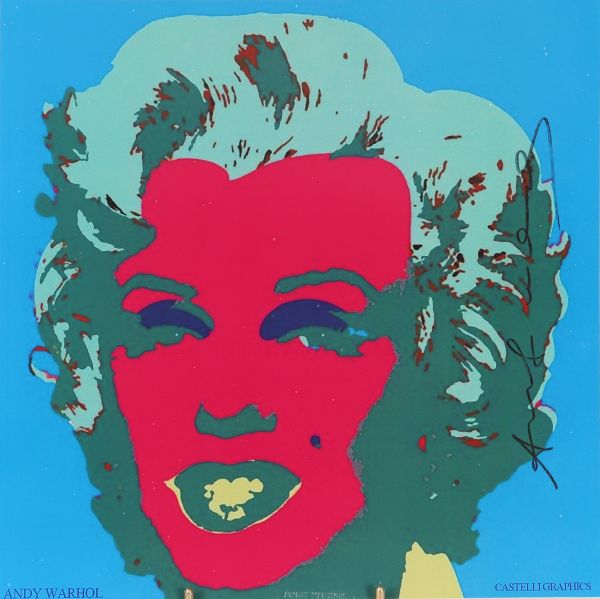 Andy Warhol (1928-1987) d'après
