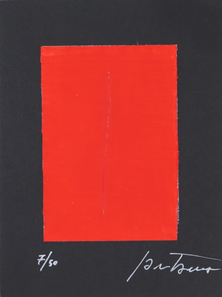 Lucio Fontana (1899-1968) Attribué à