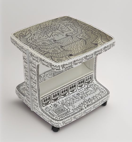 Keith Haring (1958-1990) Attribué a 