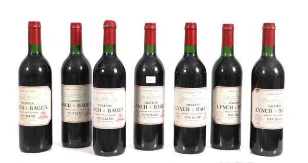 95 Chateau Lynch Bages (x7) 1991