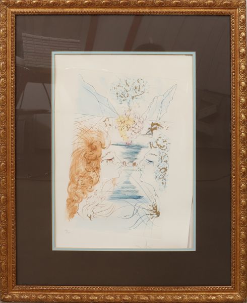 Salvador DALI (1904-1989) 