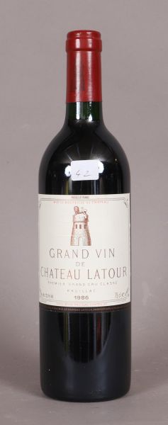 Château Latour 1986 (x1)